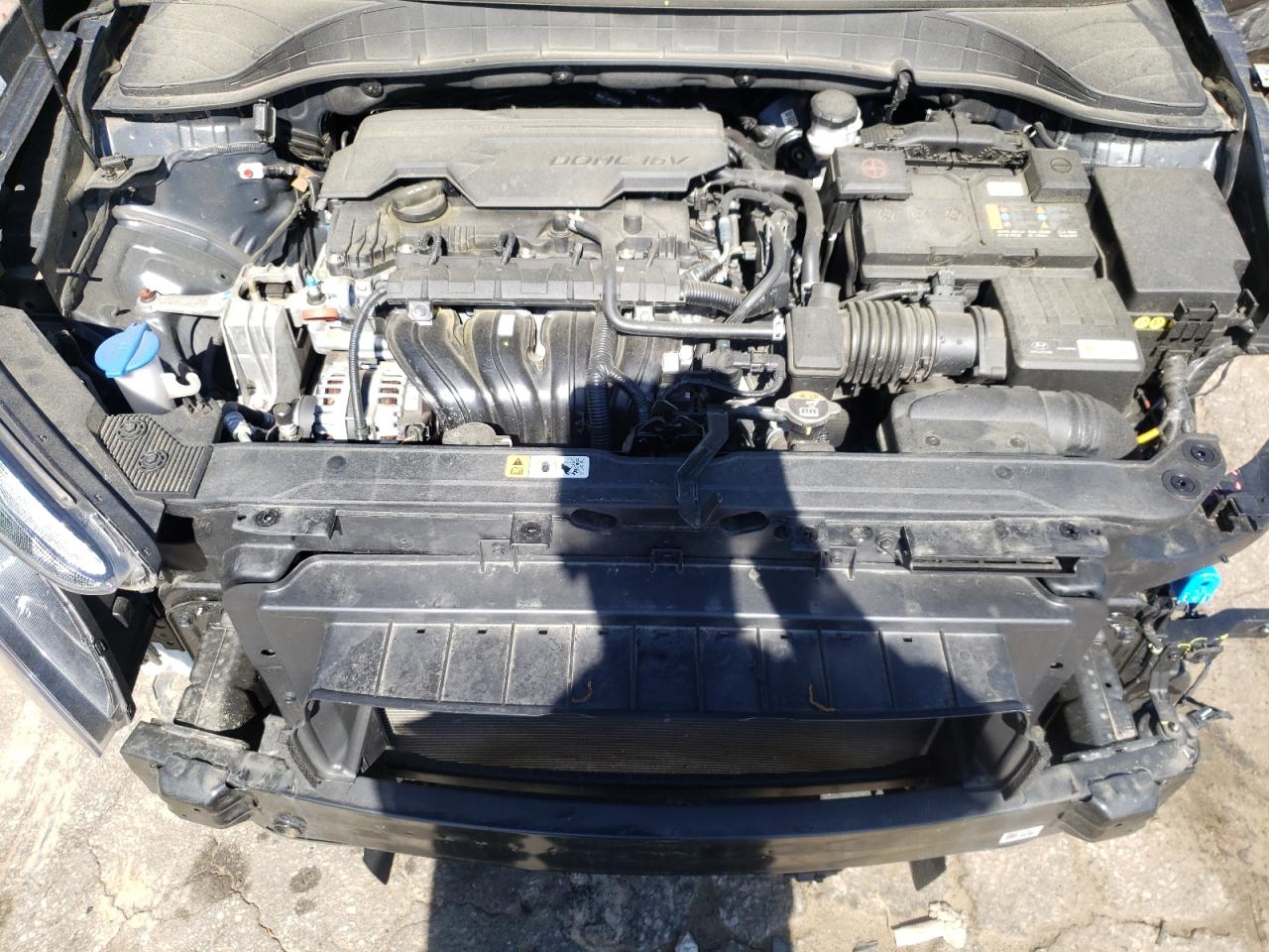 2022 HYUNDAI KONA SEL VIN:KM8K62AB1NU878521