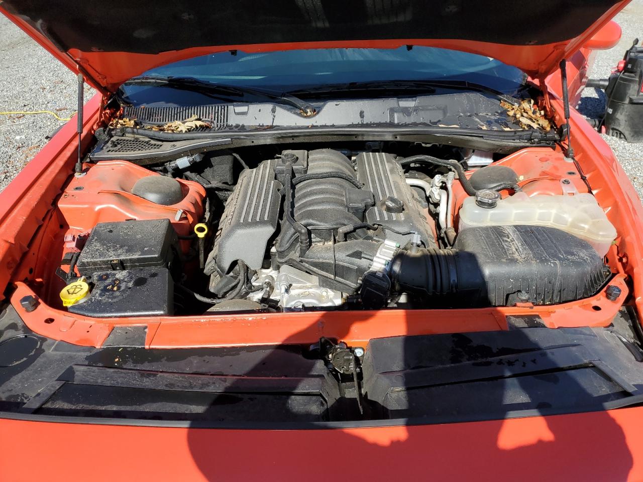 2022 DODGE CHALLENGER R/T SCAT PACK VIN:2C3CDZFJ5NH187717