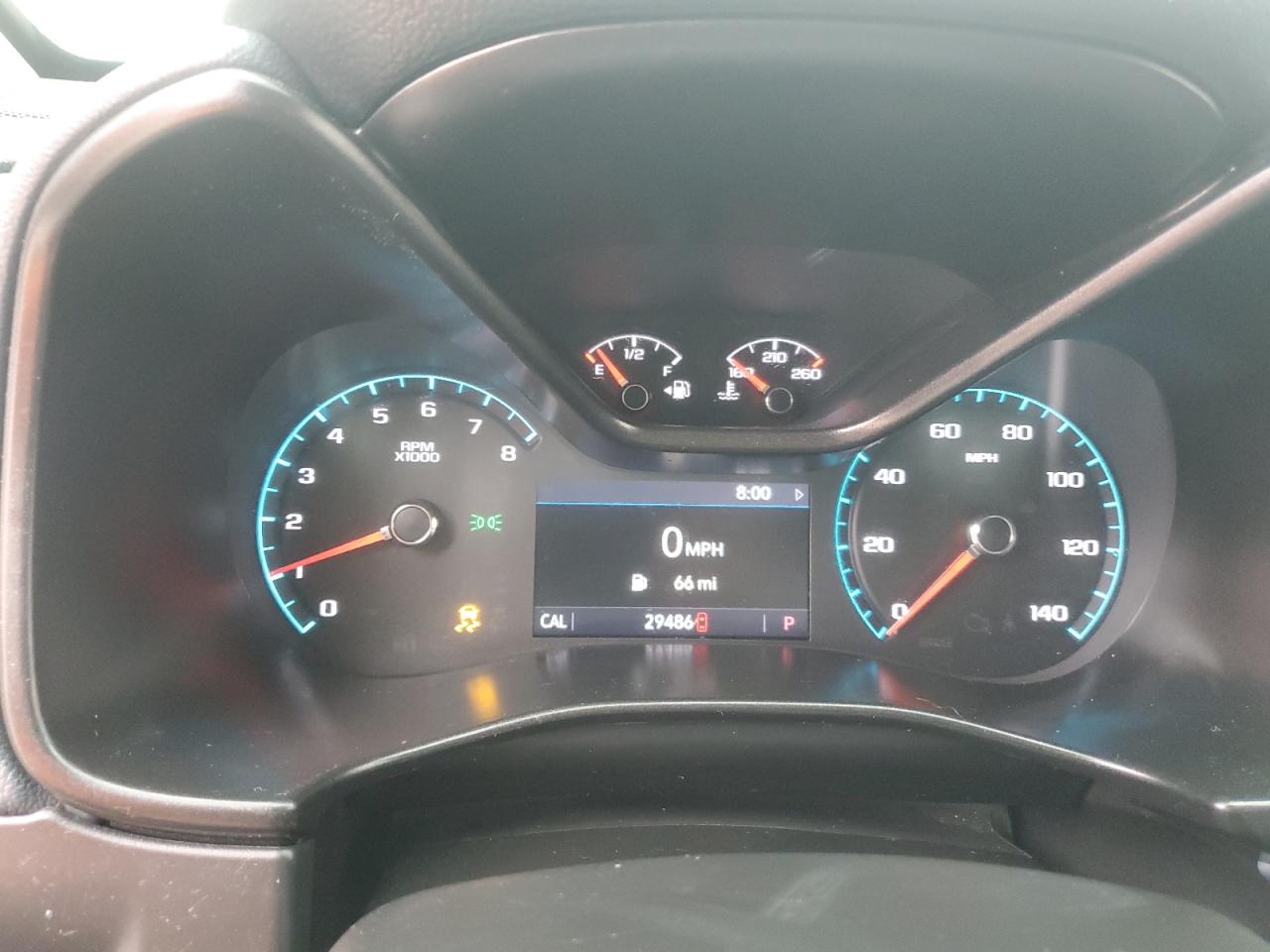 2022 CHEVROLET COLORADO Z71 VIN:1GCGSDENXN1236807