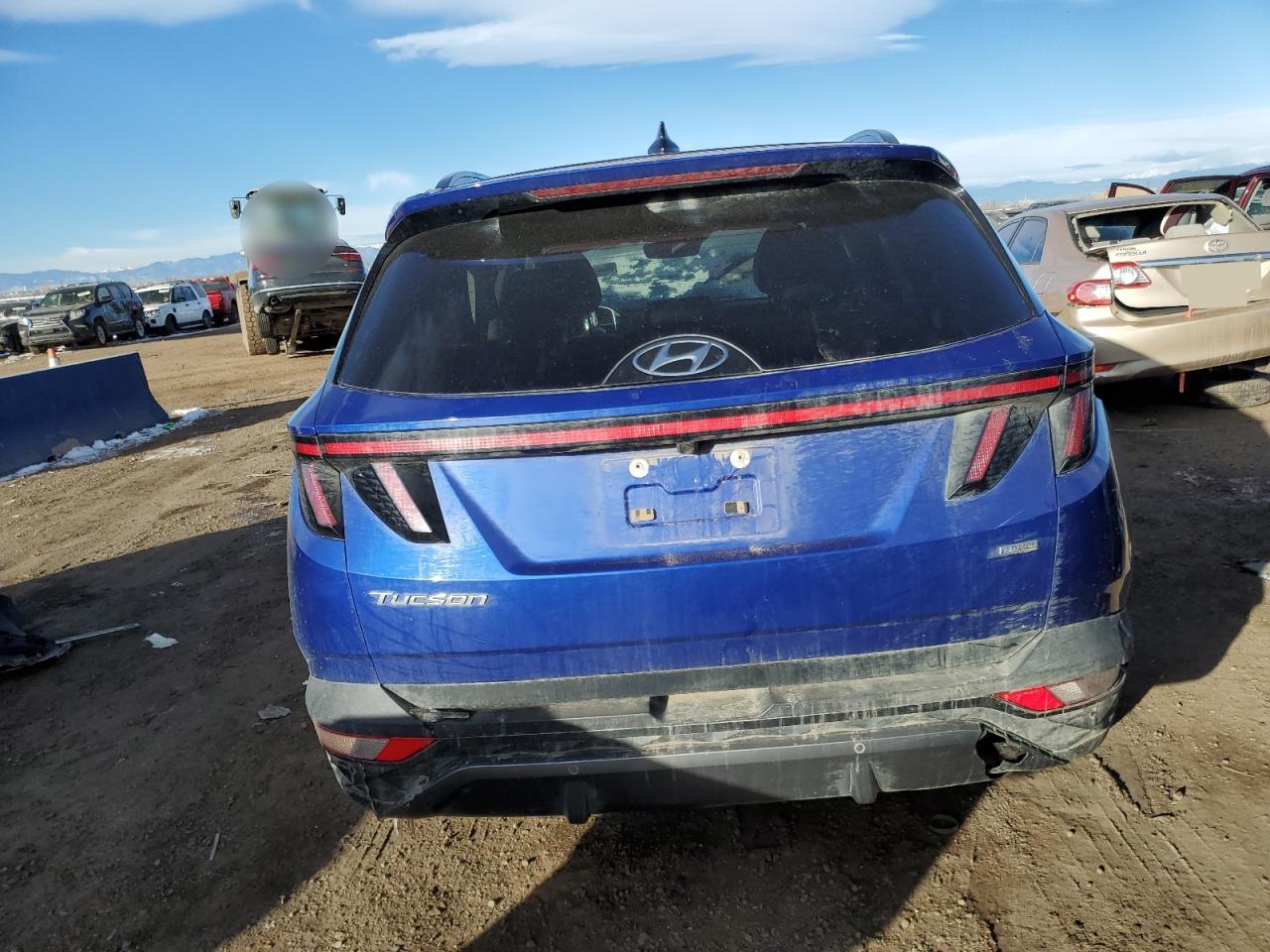 2022 HYUNDAI TUCSON LIMITED VIN:5NMJECAE0NH112094