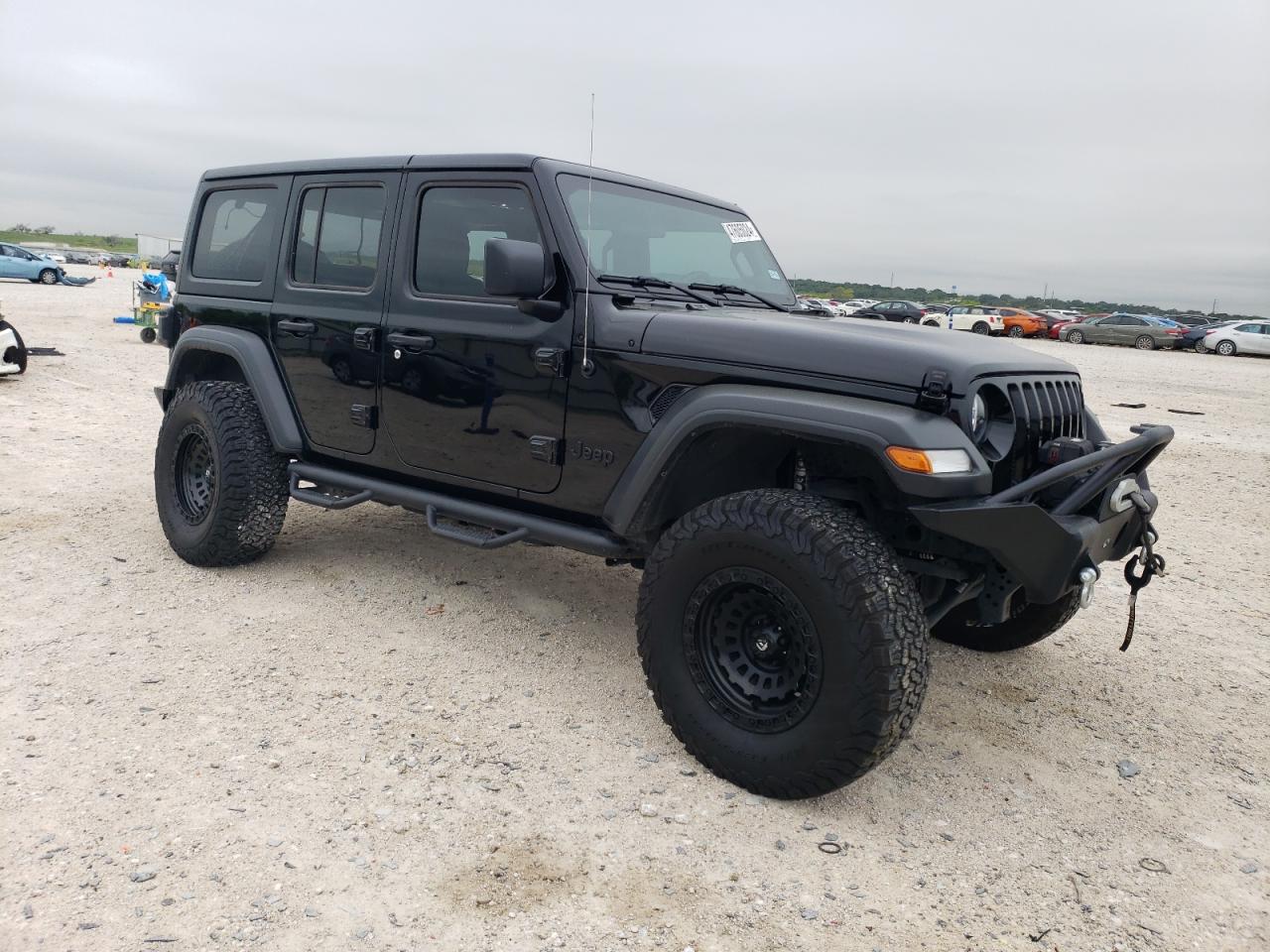 2023 JEEP WRANGLER SPORT VIN:1C4HJXDNXPW587569