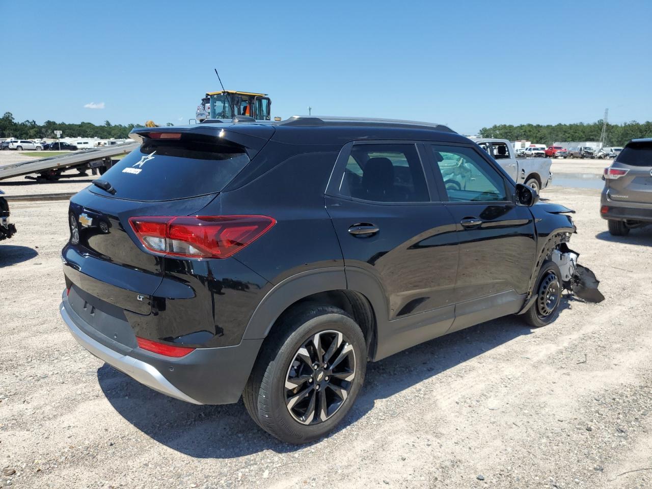 2022 CHEVROLET TRAILBLAZER LT VIN:KL79MPS28NB133505