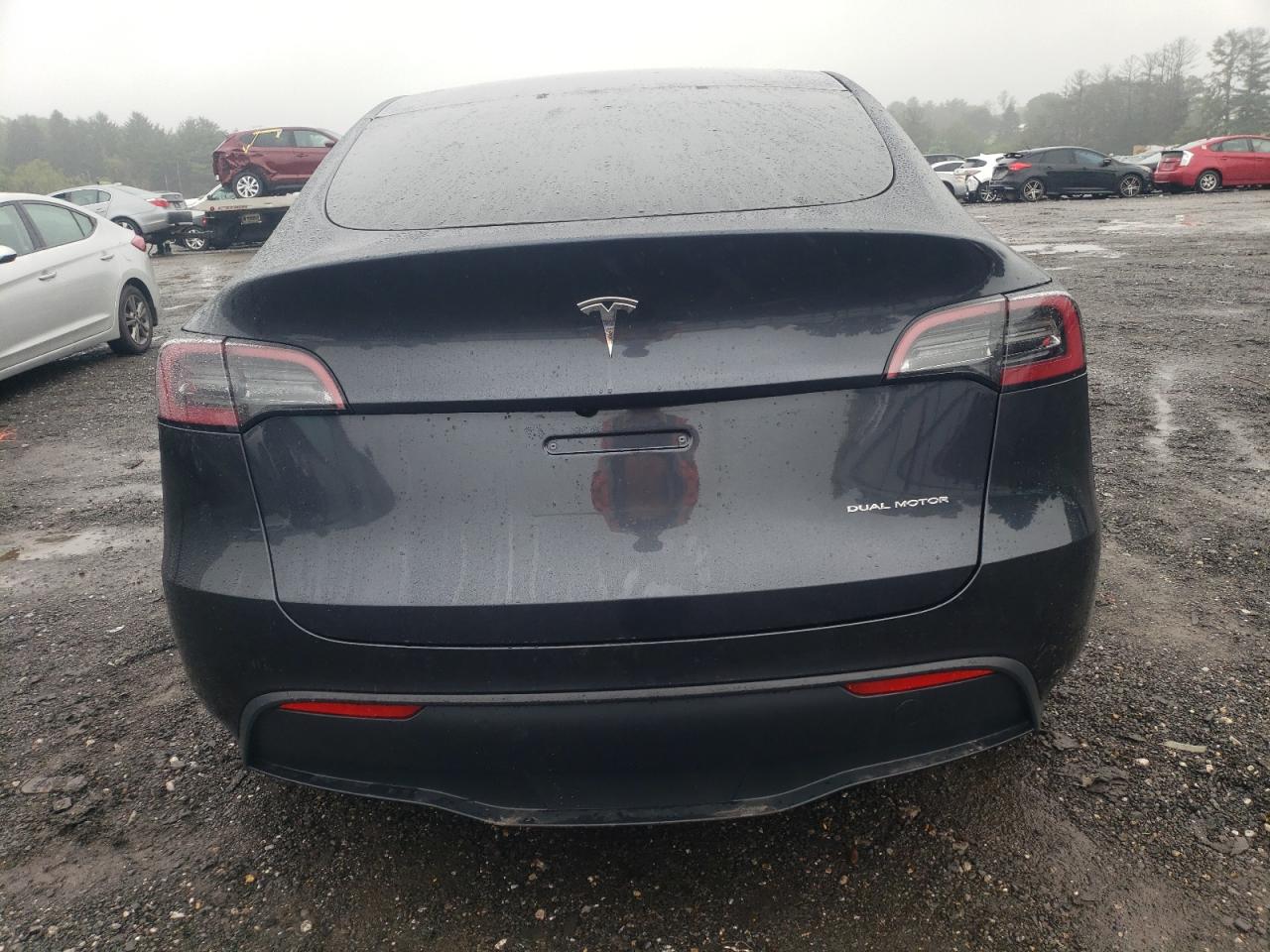 2024 TESLA MODEL Y  VIN:7SAYGDEE1RF080095