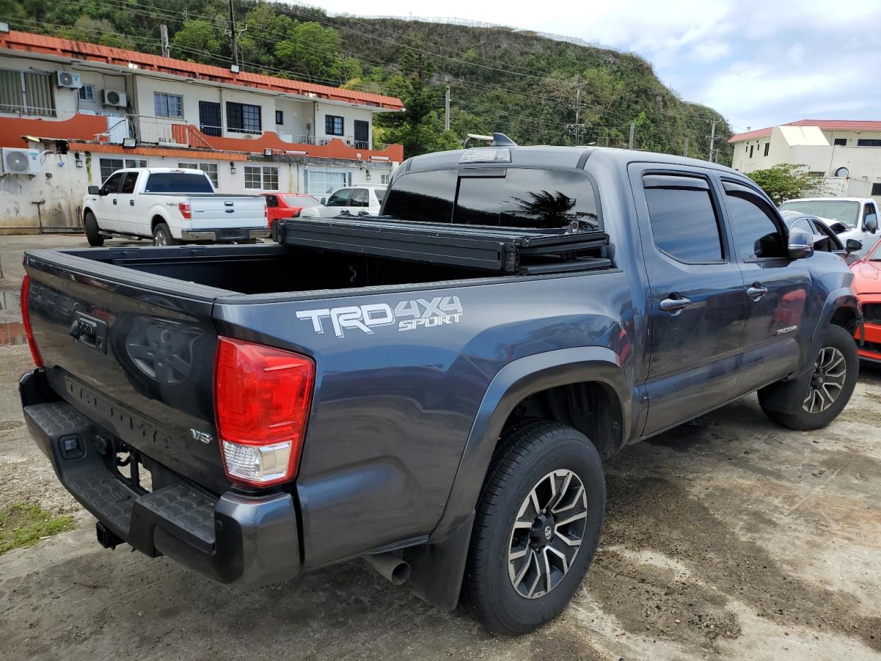 2023 TOYOTA TACOMA DOUBLE CAB VIN:3TYCZ5ANXPT159517