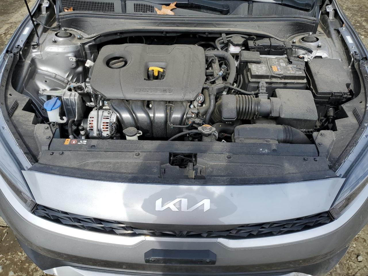 2023 KIA FORTE LX VIN:3KPF24AD6PE587254