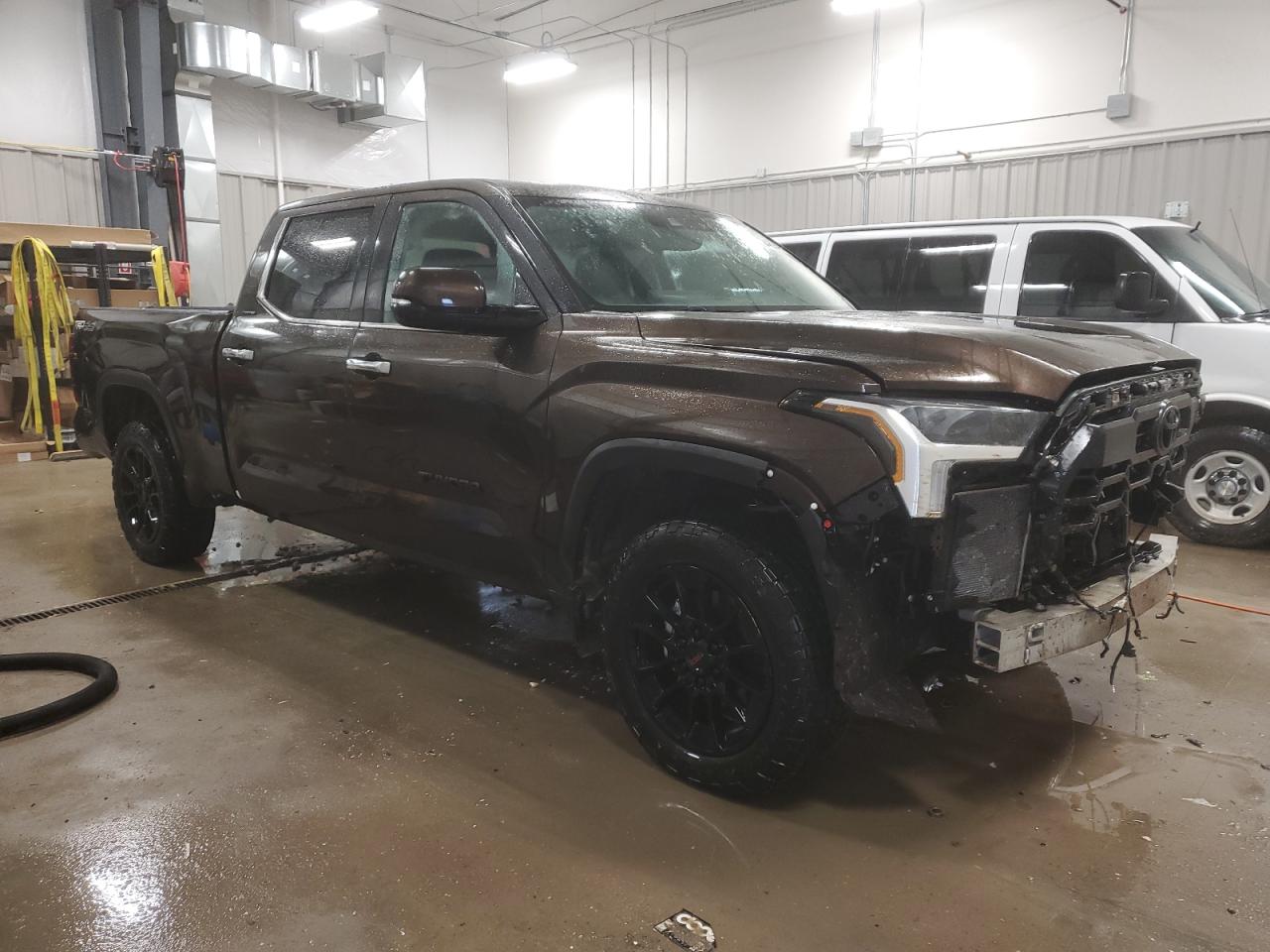 2023 TOYOTA TUNDRA CREWMAX LIMITED VIN:5TFJA5ECXPX014586