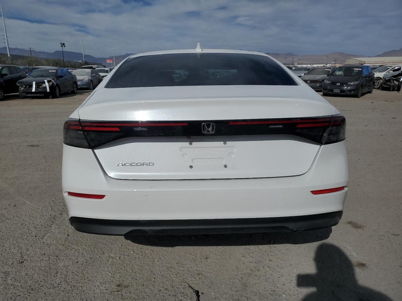 2023 HONDA ACCORD EX VIN:1HGCY1F39PA025613