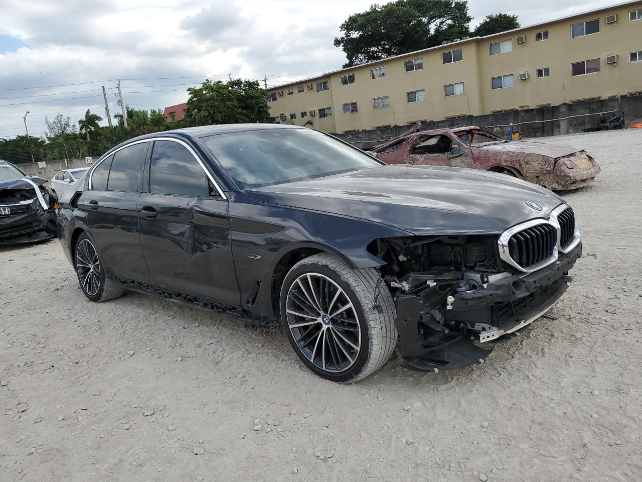 2022 BMW 530E  VIN:WBA13AG02NCK27636