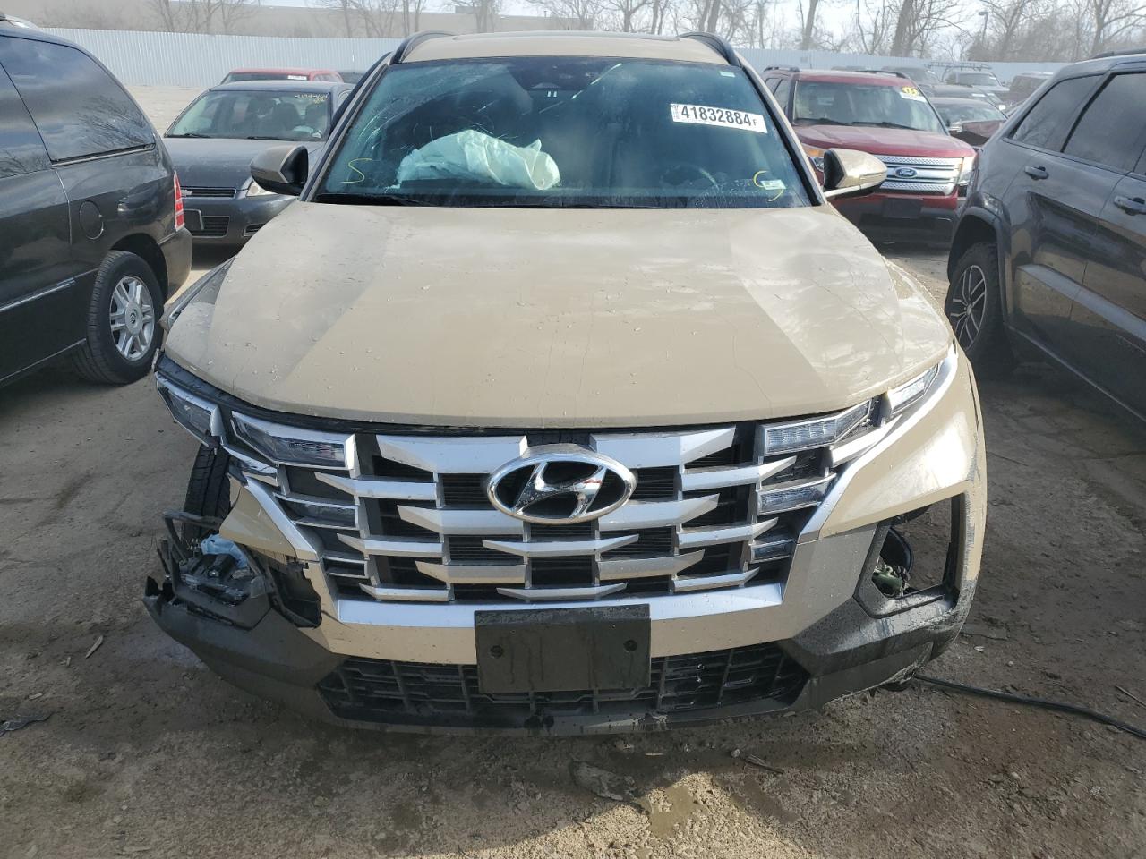 2023 HYUNDAI SANTA CRUZ SEL VIN:5NTJCDAE3PH064237