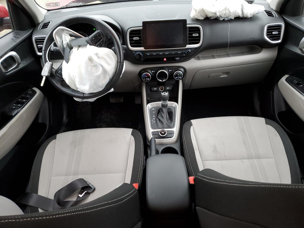 2022 HYUNDAI VENUE SEL VIN:KMHRC8A35NU154897