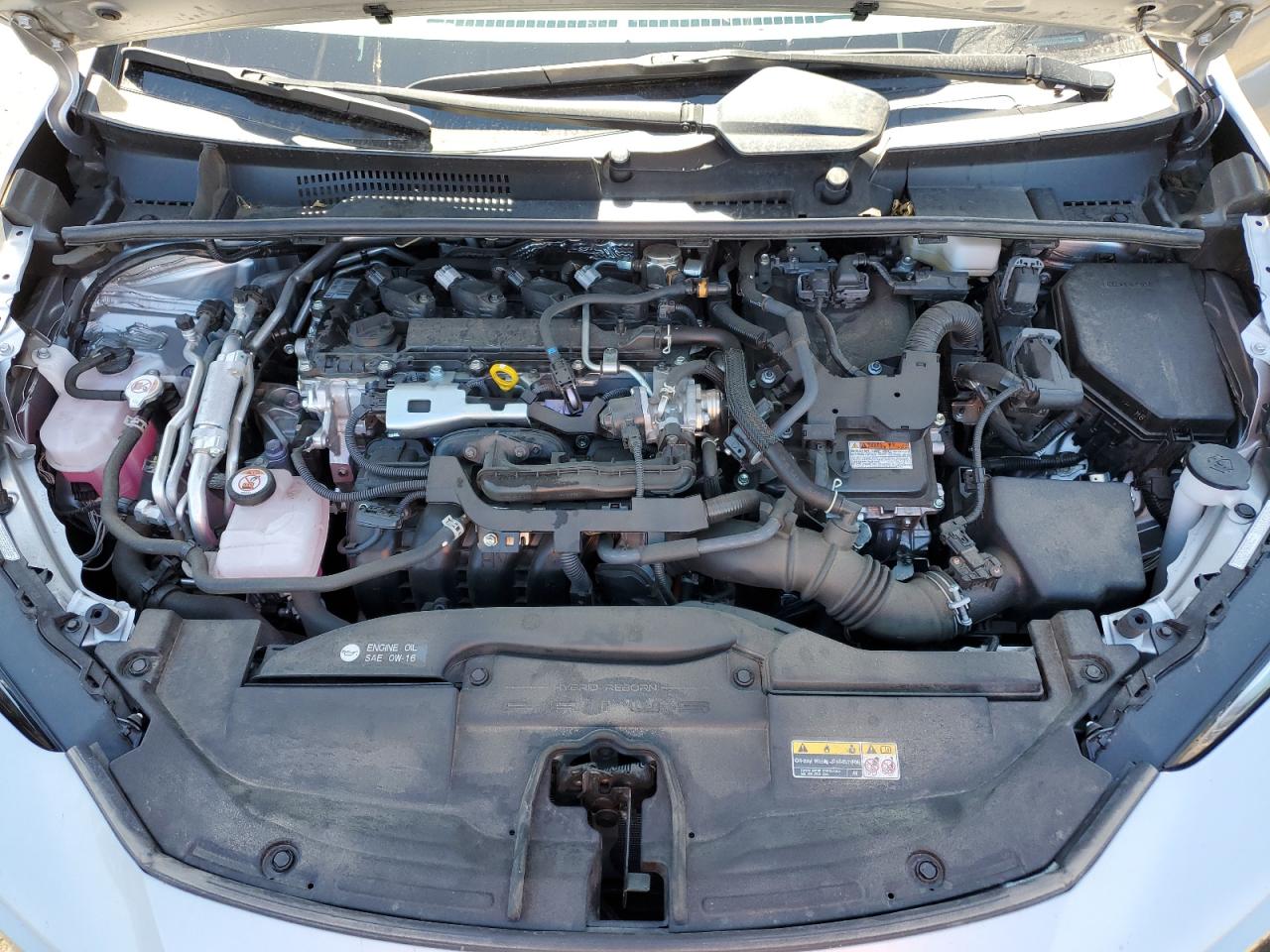 2023 TOYOTA PRIUS PRIME SE VIN:JTDACACU4P3009647