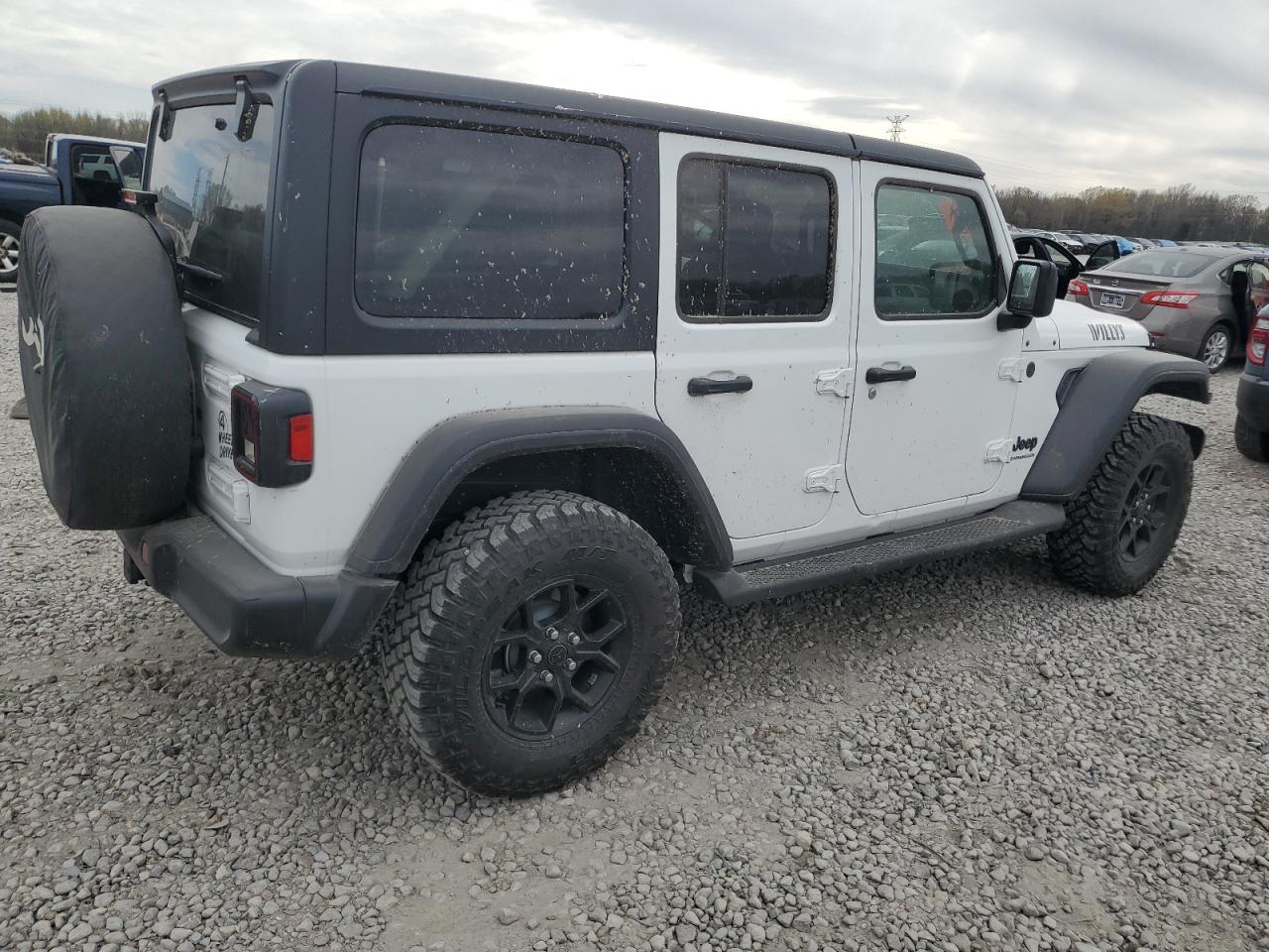 2024 JEEP WRANGLER SPORT VIN:1C4PJXDG5RW350147