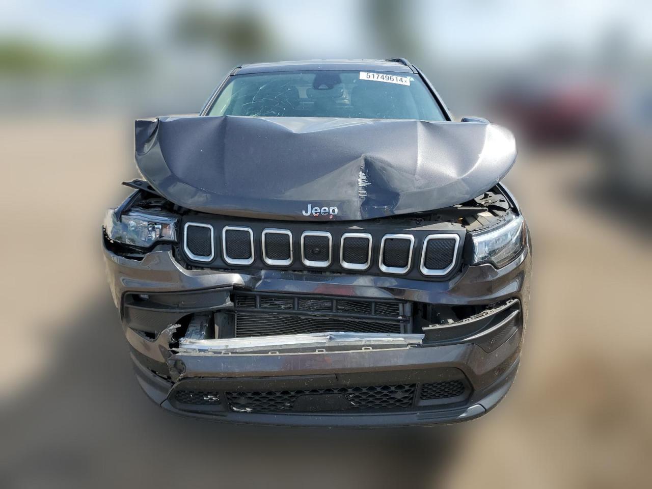 2022 JEEP COMPASS LATITUDE VIN:3C4NJCBB4NT139223