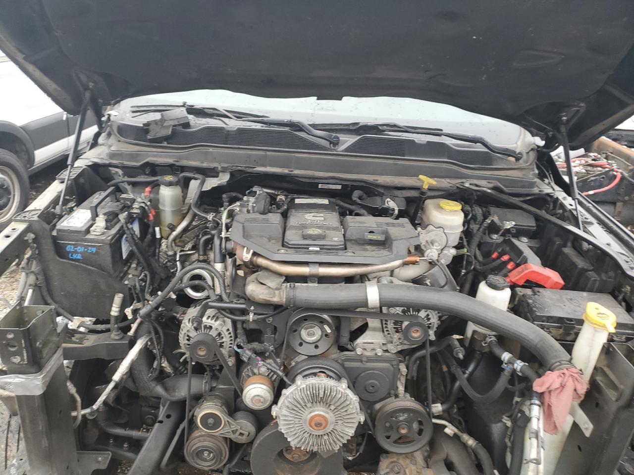 2022 RAM 3500 TRADESMAN VIN:3C63RRGLXNG152577