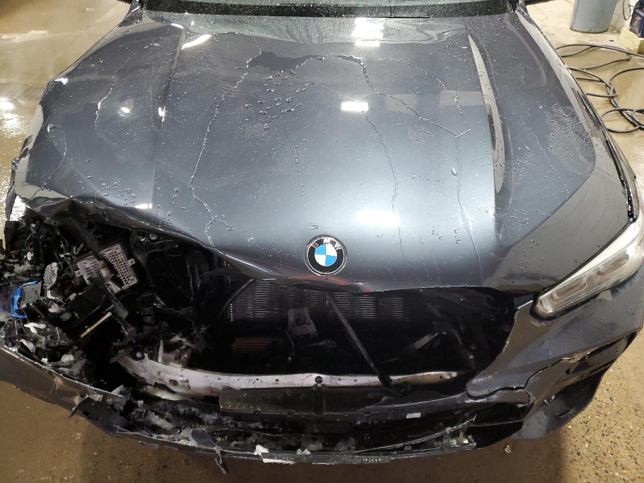 2022 BMW X5 XDRIVE40I VIN:5UXCR6C05N9K98760
