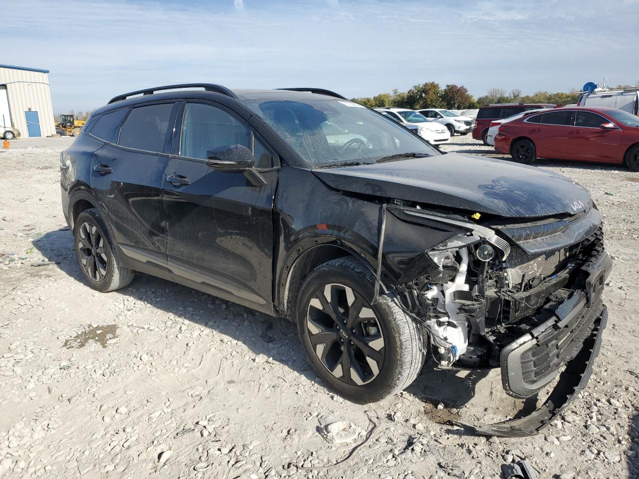 2023 KIA SPORTAGE X LINE VIN:5XYK6CAF0PG055421
