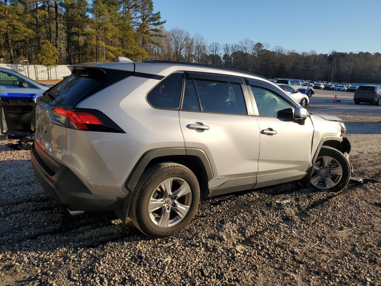 2023 TOYOTA RAV4 XLE VIN:JTMRWRFV5PD192712
