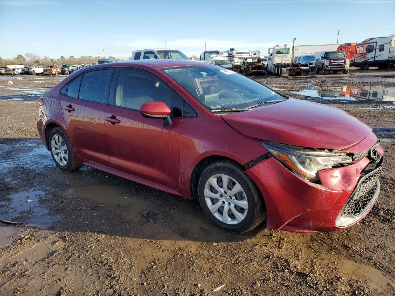 2022 TOYOTA COROLLA LE VIN:JTDEPMAE2NJ200219