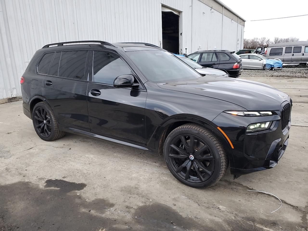 2023 BMW X7 M60I VIN:5UX33EM04P9P23057