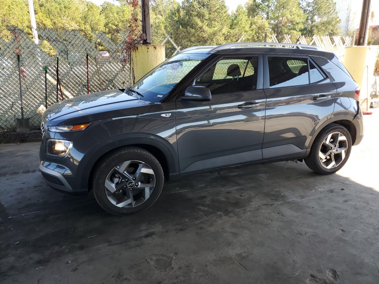 2024 HYUNDAI VENUE SEL VIN:KMHRC8A35RU315822