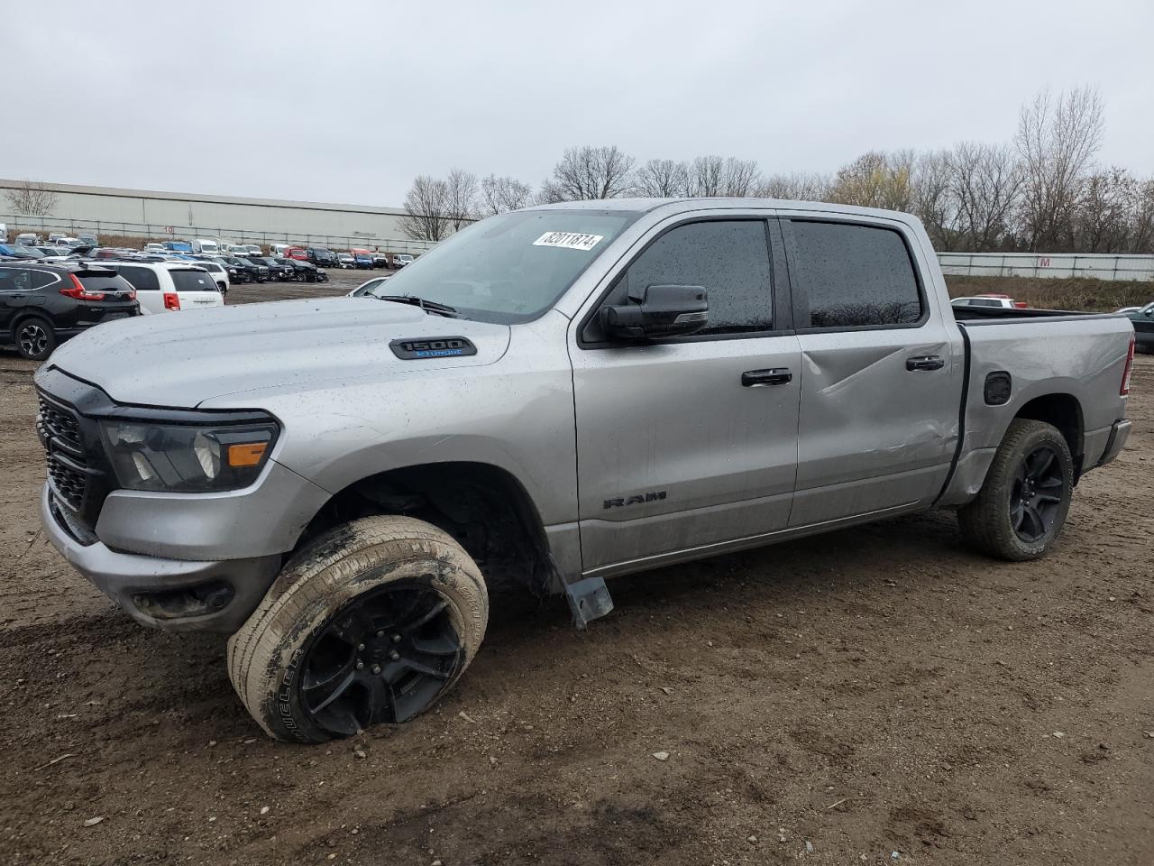 2023 RAM 1500 BIG HORN/LONE STAR VIN:1C6RRFFG3PN678976