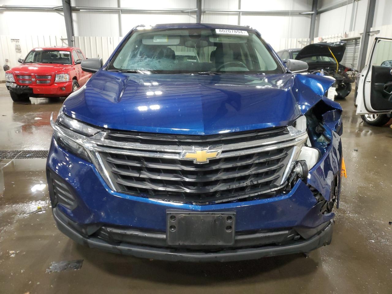 2022 CHEVROLET EQUINOX LS VIN:3GNAXHEV0NS243284