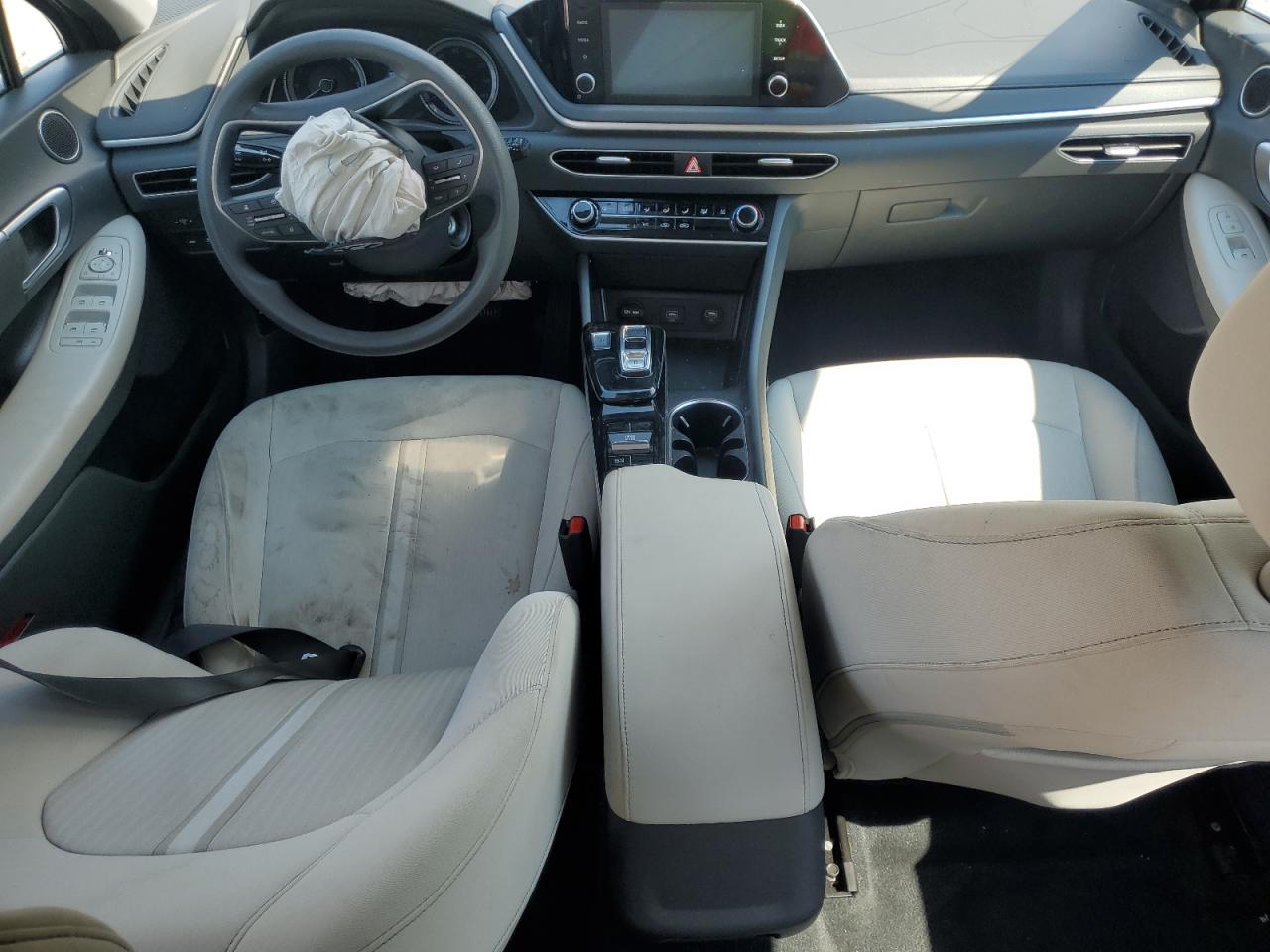 2022 HYUNDAI SONATA SE VIN:KMHL24JA8NA244787