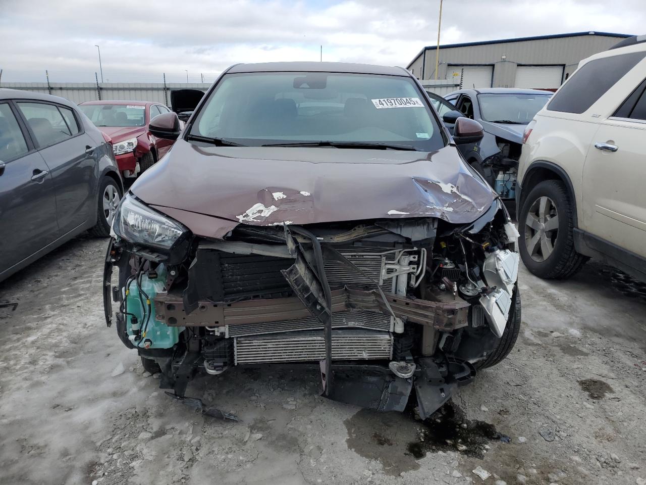 2023 BUICK ENCORE GX PREFERRED VIN:KL4MMBS26PB136531