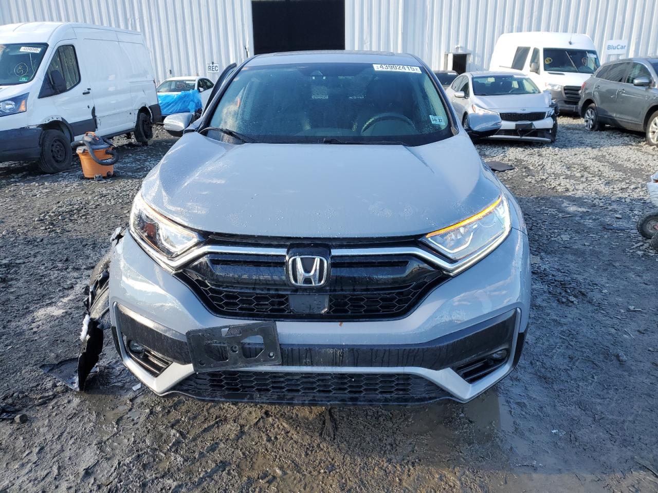 2022 HONDA CR-V EXL VIN:2HKRW2H86NH670786