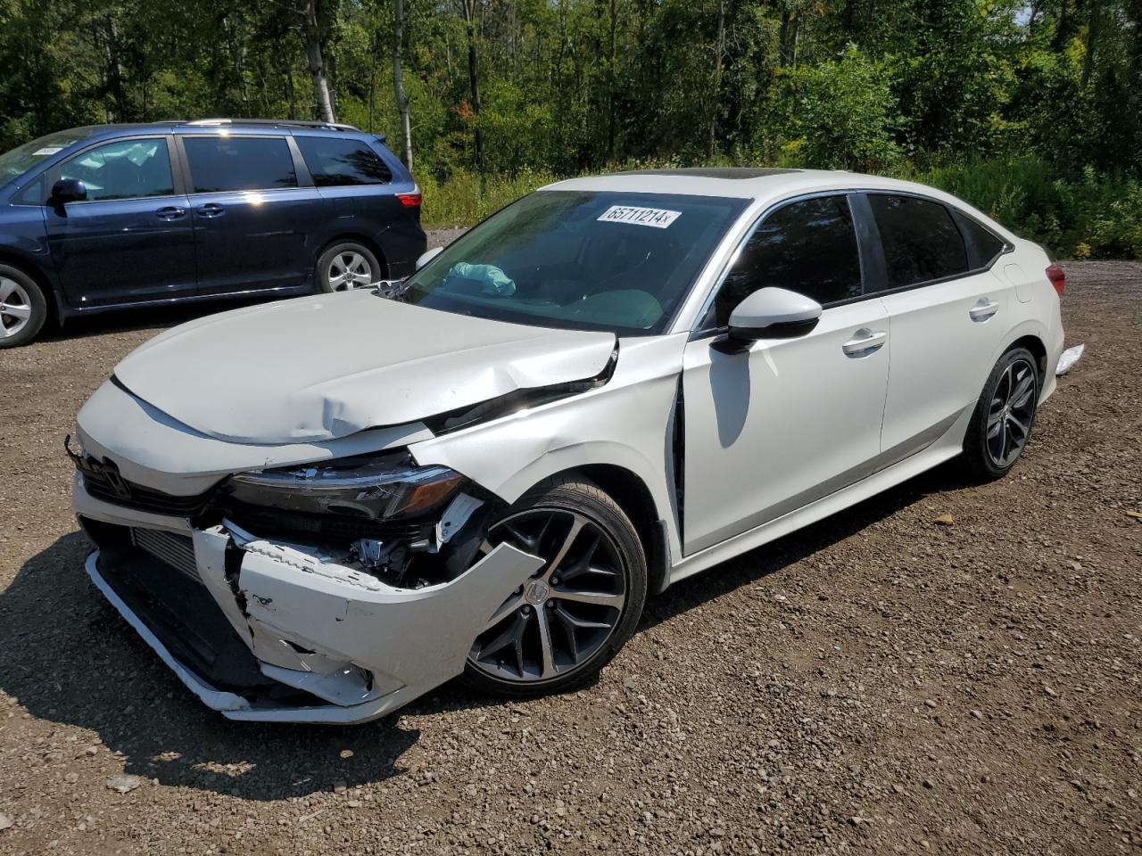 2023 HONDA CIVIC TOURING VIN:2HGFE1F95PH002471