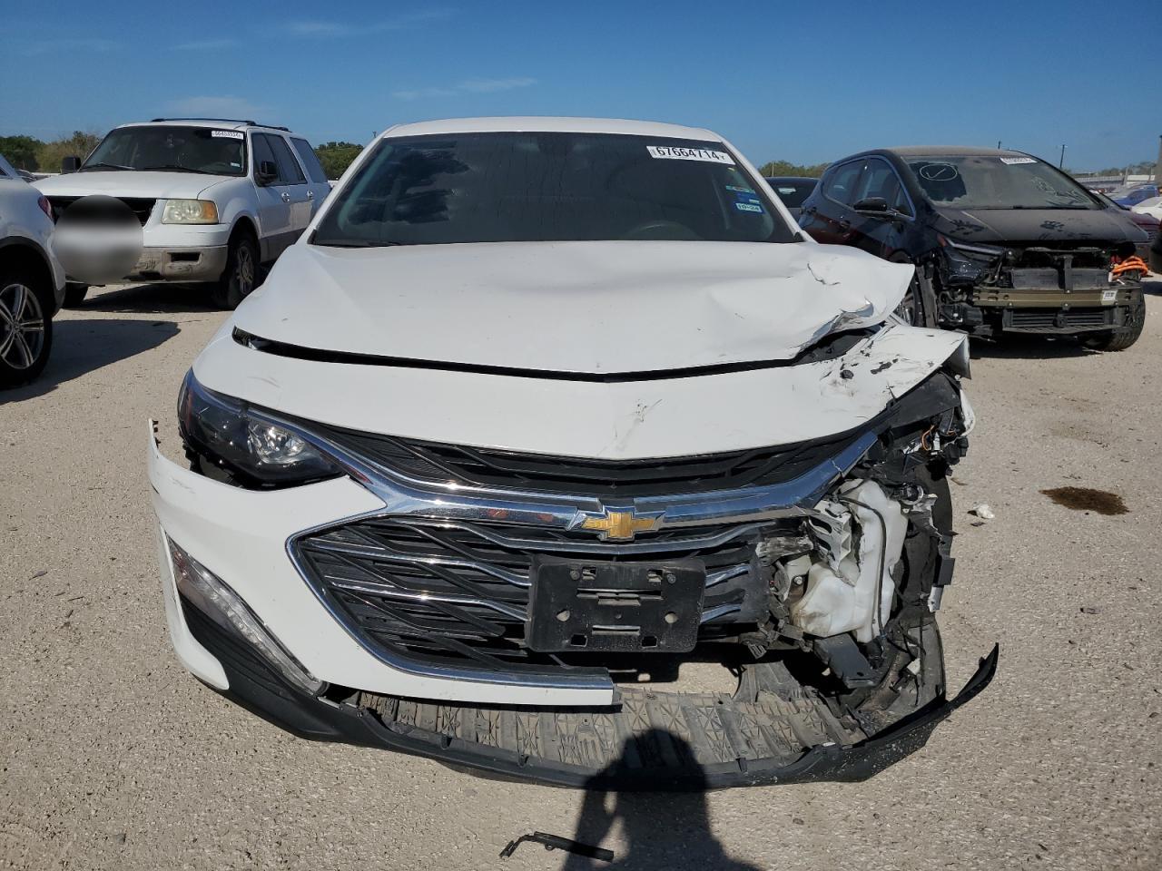 2022 CHEVROLET MALIBU LT VIN:1G1ZD5ST8NF121355