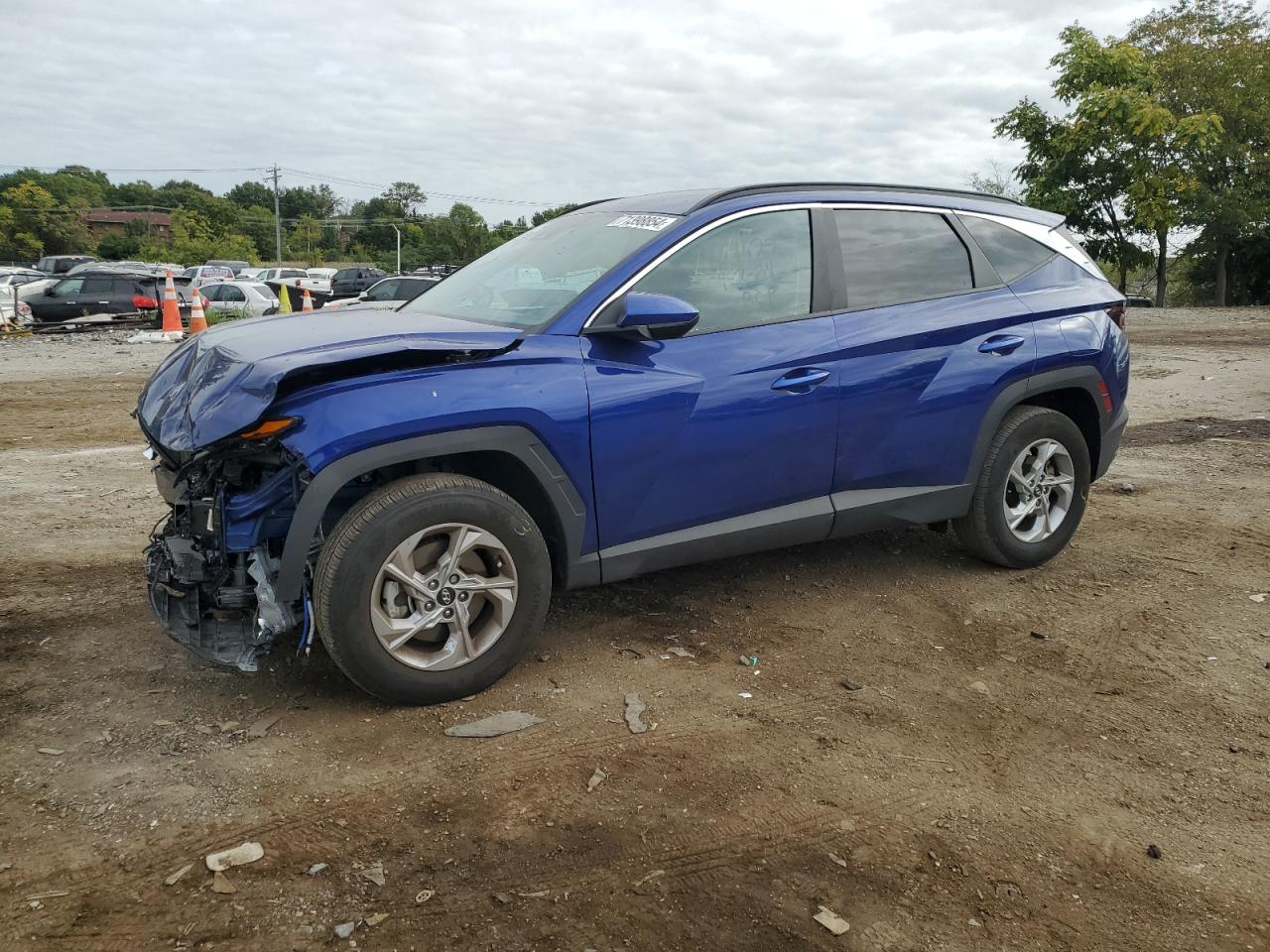 2024 HYUNDAI TUCSON SEL VIN:5NMJBCDE8RH300758
