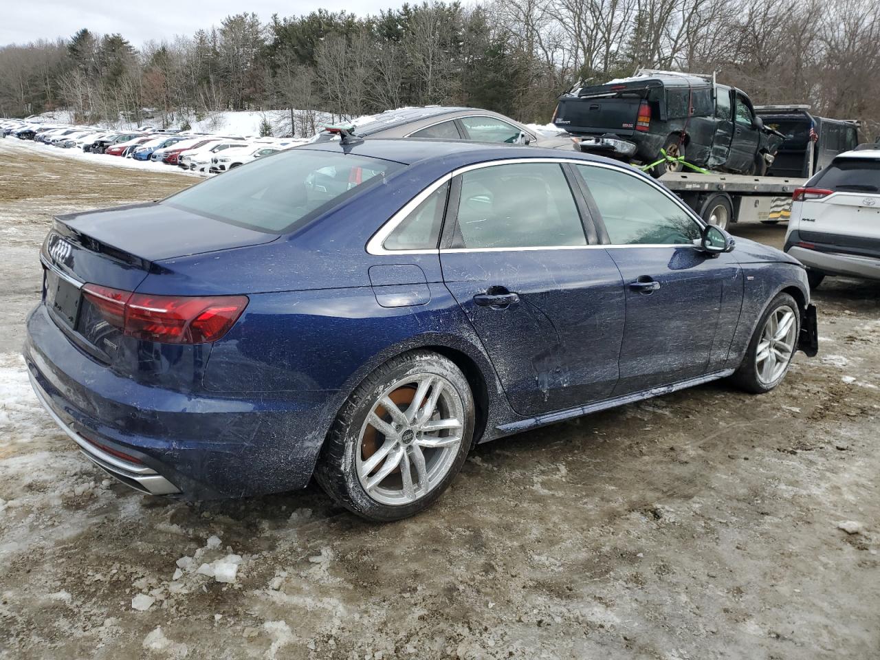 2024 AUDI A4 PREMIUM PLUS 45 VIN:WAUEAAF47RN010704
