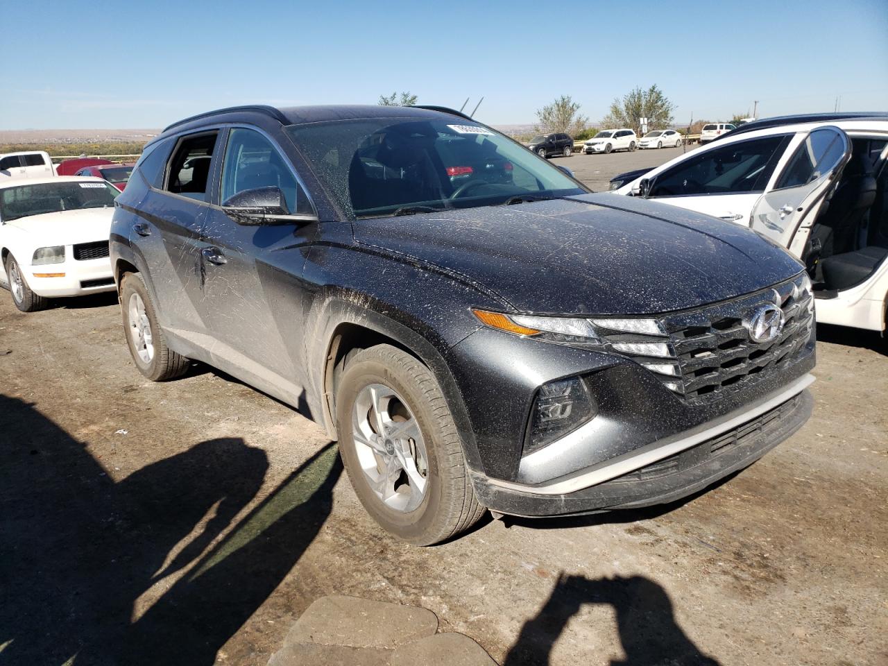 2022 HYUNDAI TUCSON SEL VIN:5NMJBCAE1NH057602