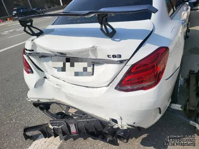 2016 Mercedes-Benz C 220 VIN: