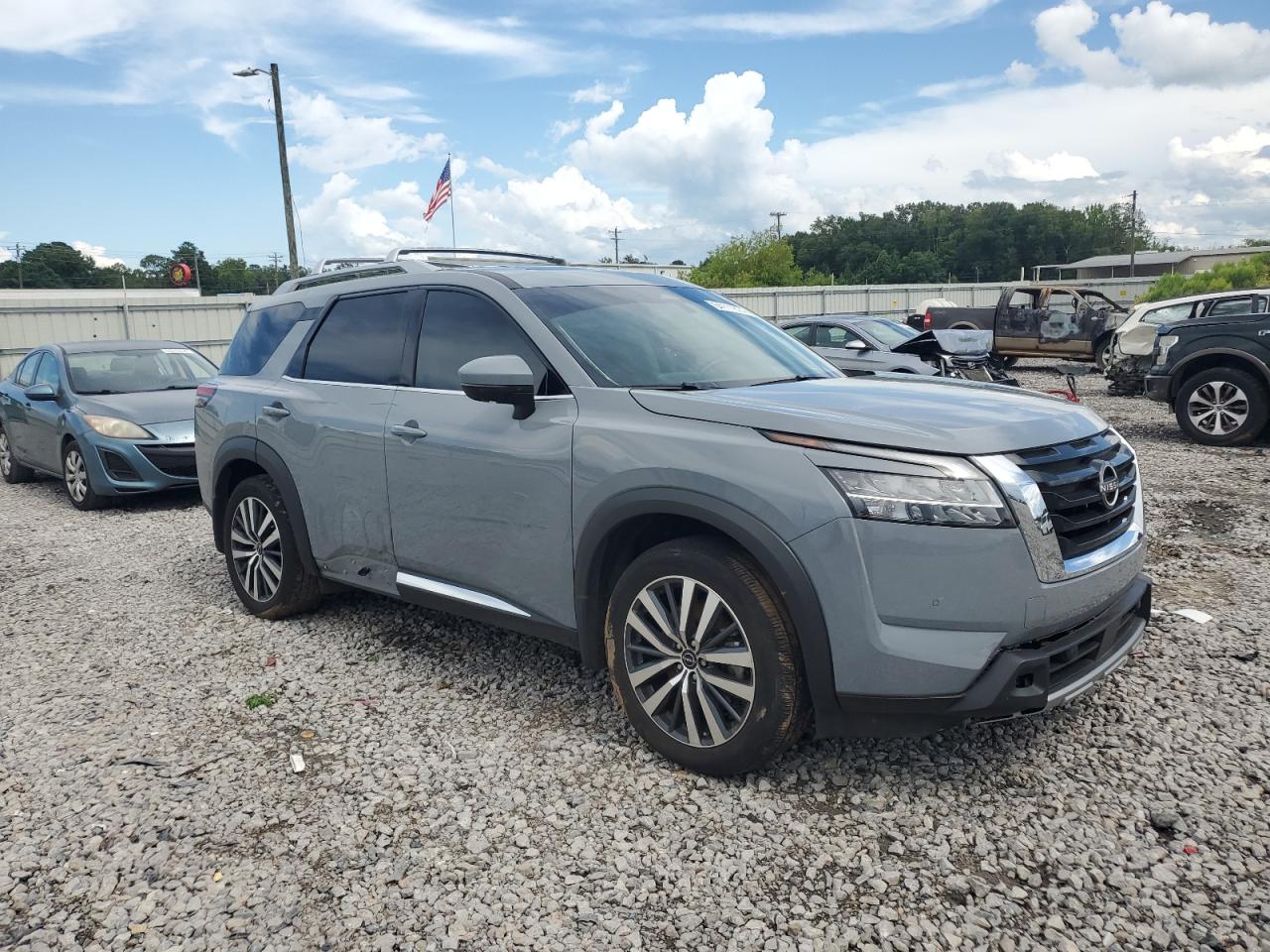 2022 NISSAN PATHFINDER PLATINUM VIN:5N1DR3DH6NC261921