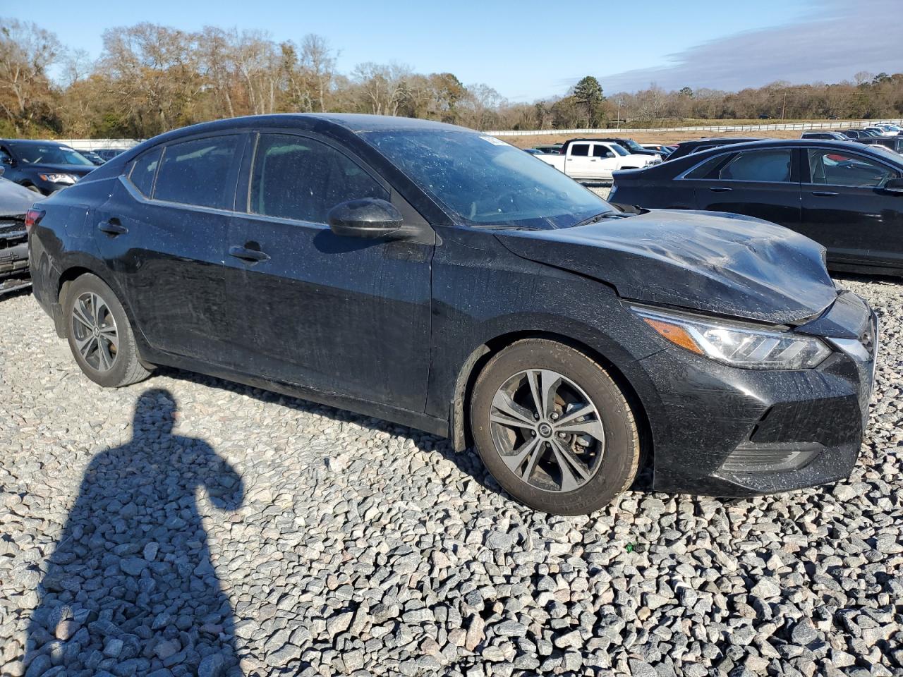 2023 NISSAN SENTRA SV VIN:3N1AB8CVXPY266200