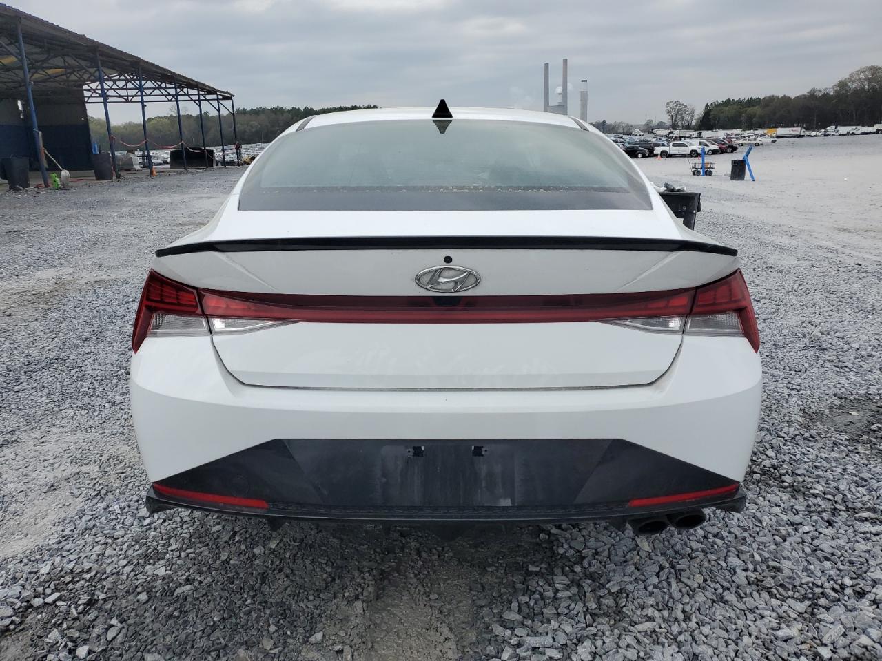 2023 HYUNDAI ELANTRA N LINE VIN:KMHLR4AF1PU384379