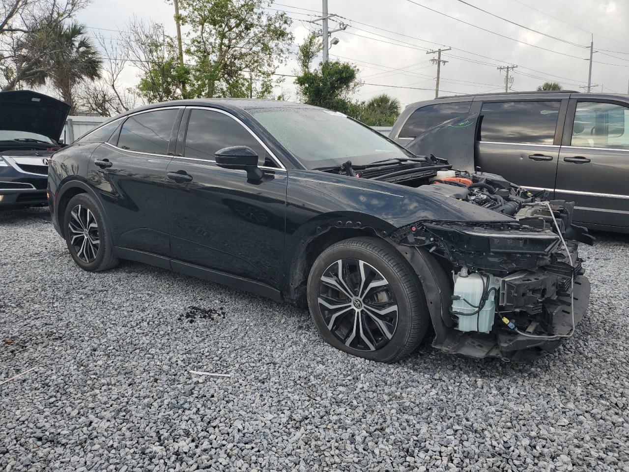 2023 TOYOTA CROWN XLE VIN:JTDAAAAF0P3007341