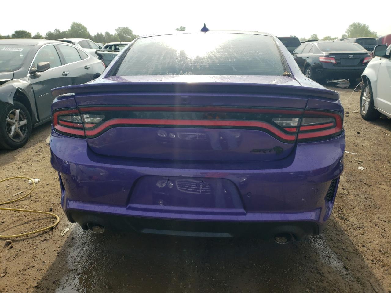 2023 DODGE CHARGER SRT HELLCAT VIN:2C3CDXL96PH670781