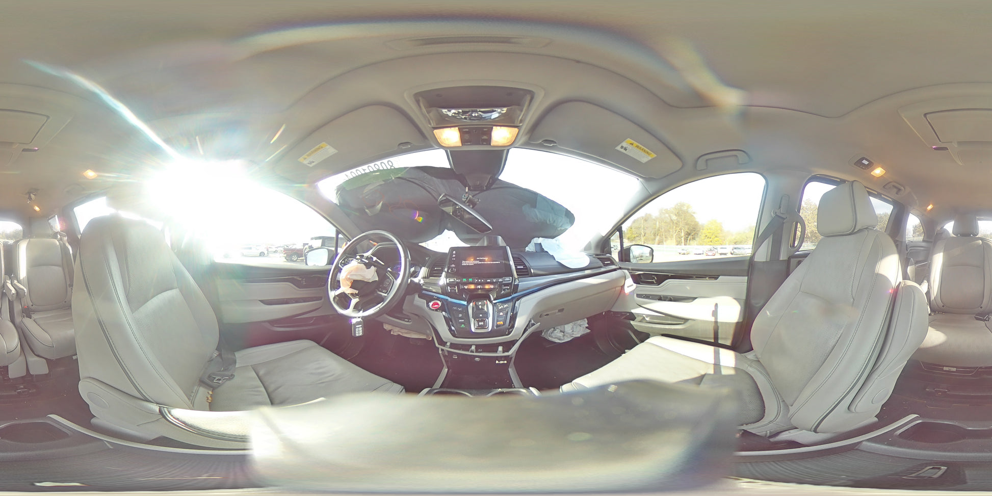 2022 HONDA ODYSSEY ELITE VIN:5FNRL6H98NB041893