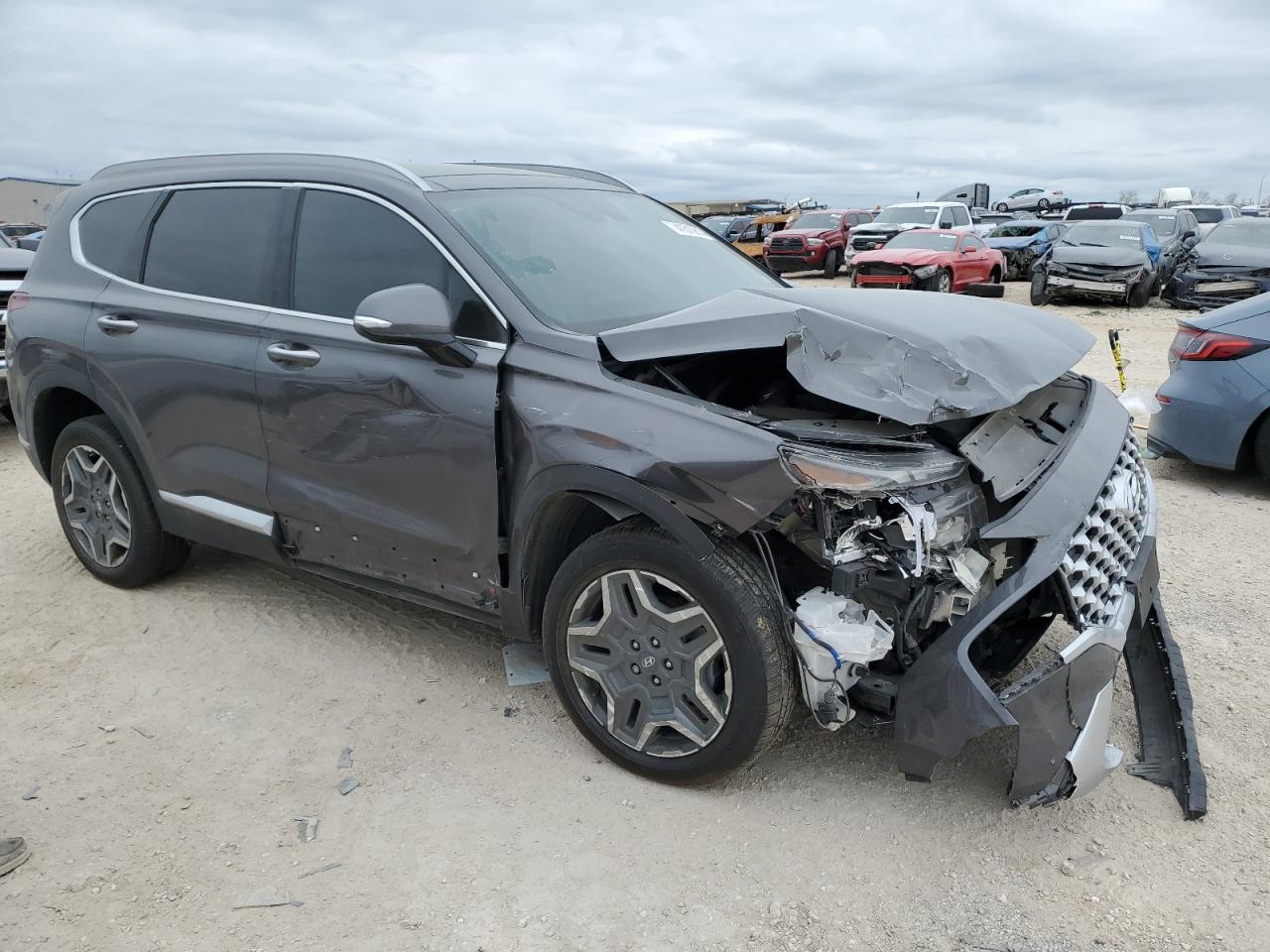 2022 HYUNDAI SANTA FE SEL PREMIUM VIN:KM8S3DA16NU044904
