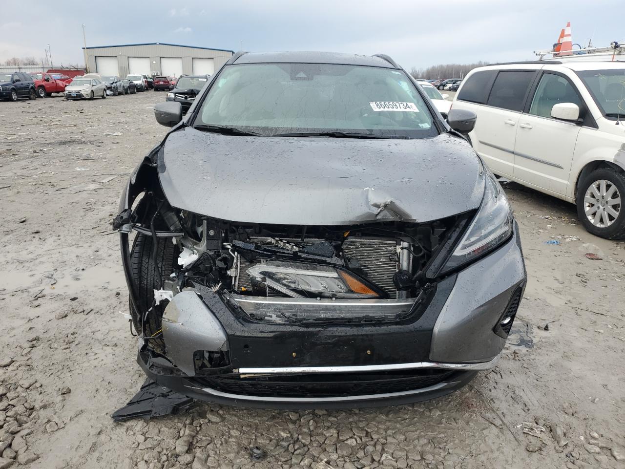 2023 NISSAN MURANO SV VIN:5N1AZ2BJ3PC119466
