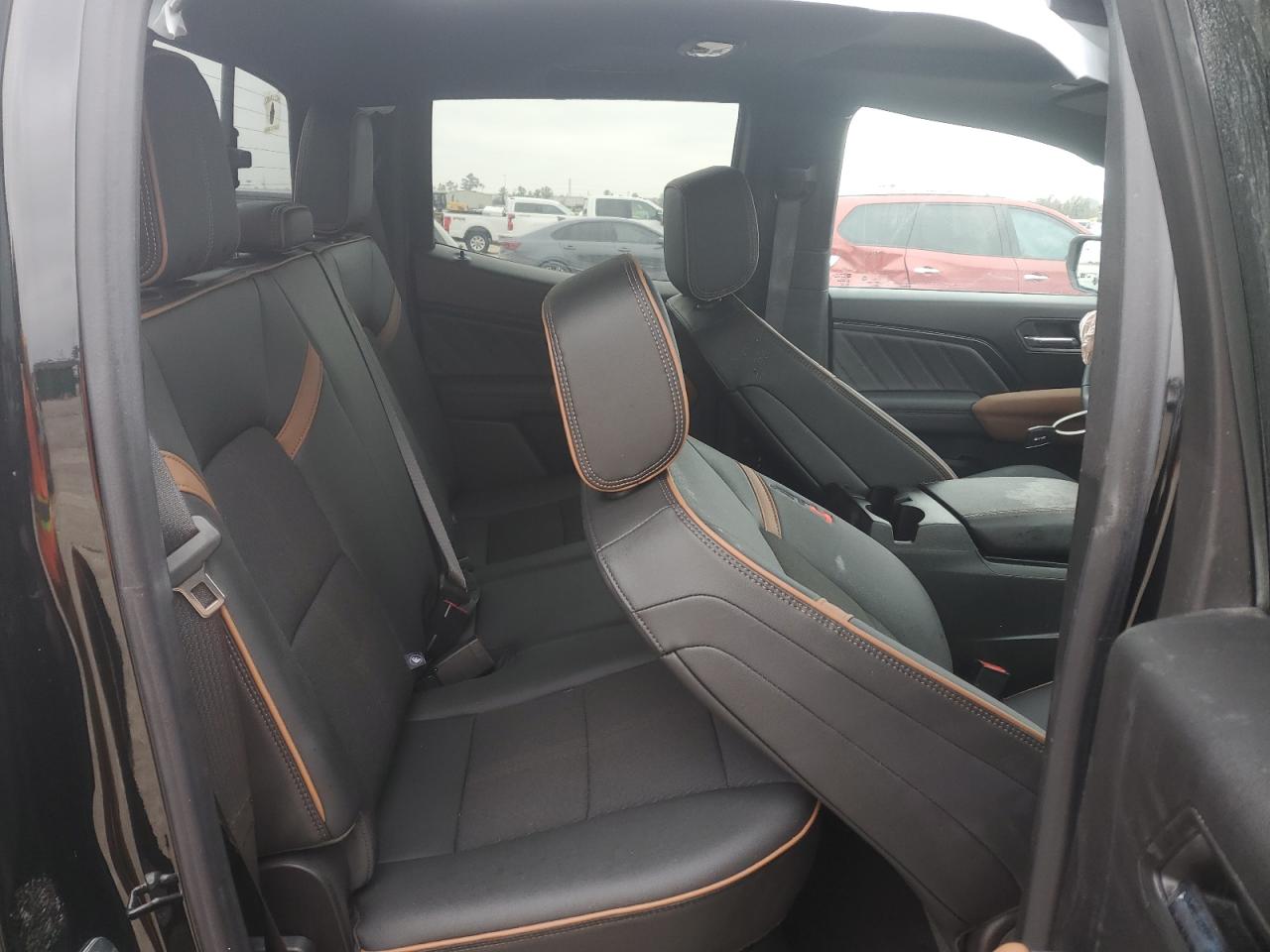 2024 GMC CANYON AT4 VIN:1GTP6DEK1R1185858