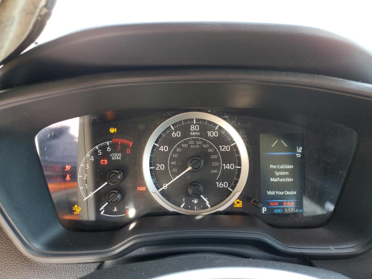 2022 TOYOTA COROLLA LE VIN:5YFEPMAE2NP282660