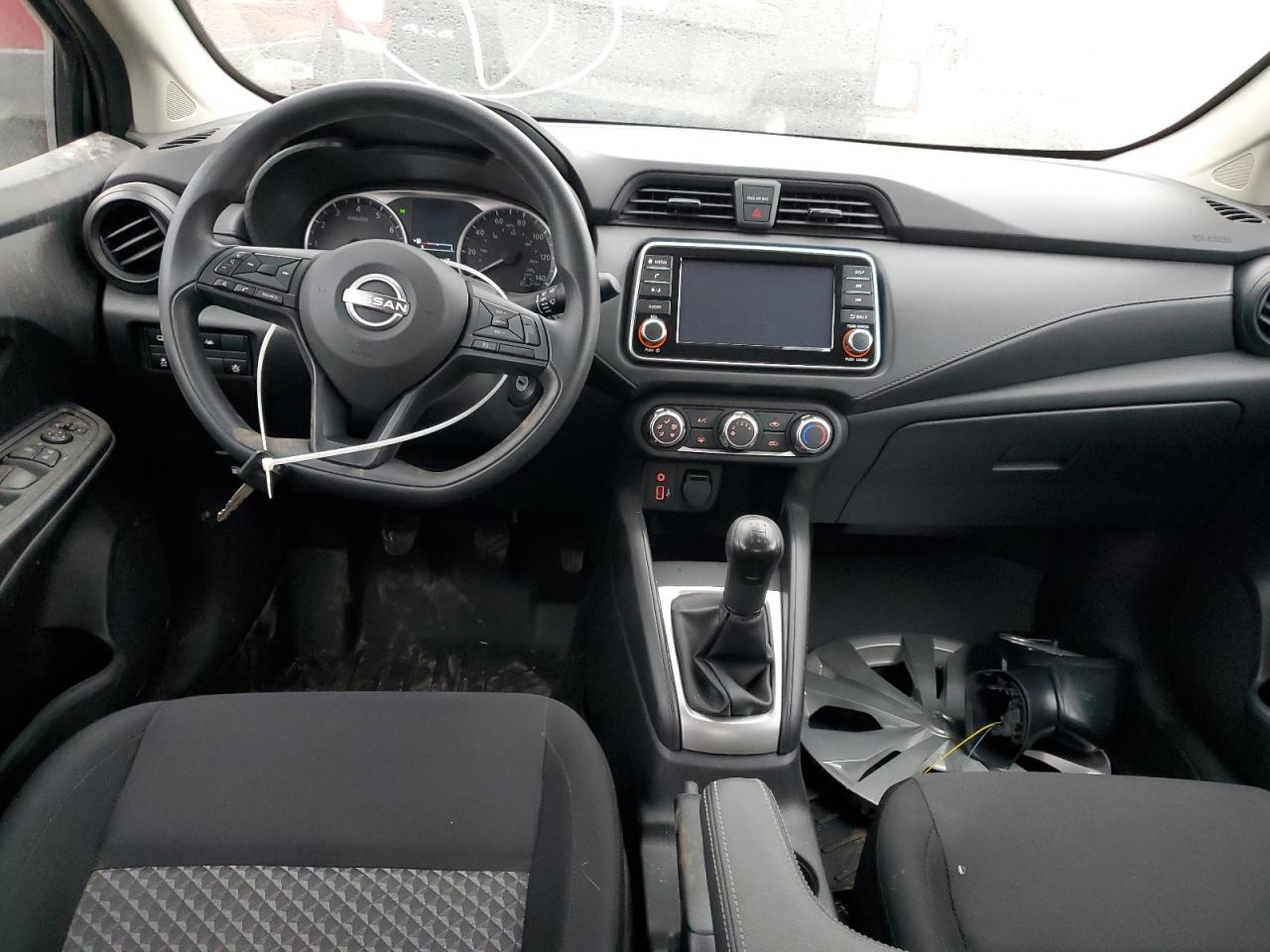 2024 NISSAN VERSA S VIN:3N1CN8BV6RL812718
