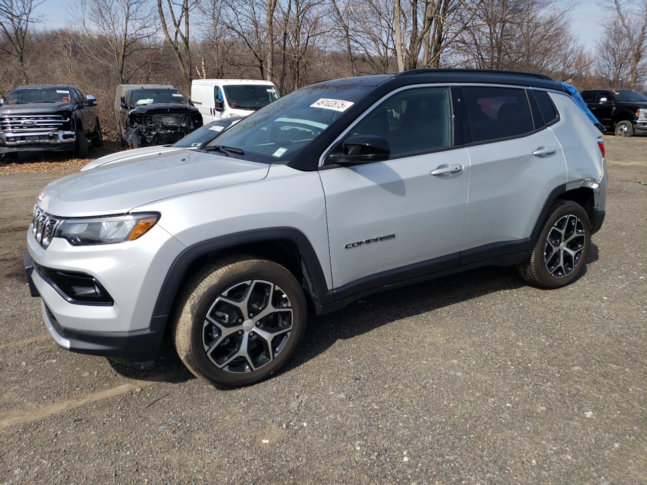 2024 JEEP COMPASS LIMITED VIN:3C4NJDCN0RT153365