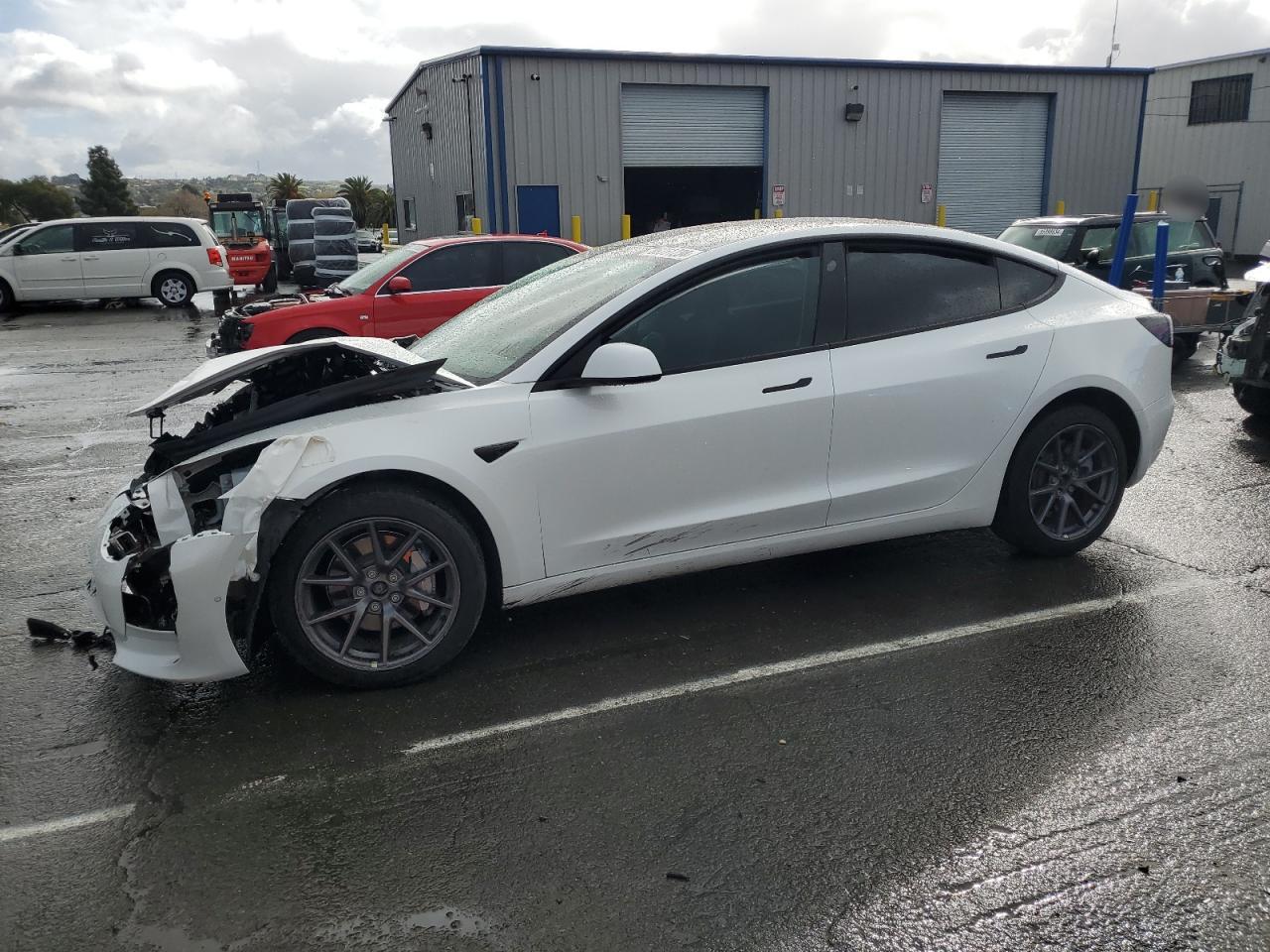 2022 TESLA MODEL 3  VIN:5YJ3E1EB5NF315061