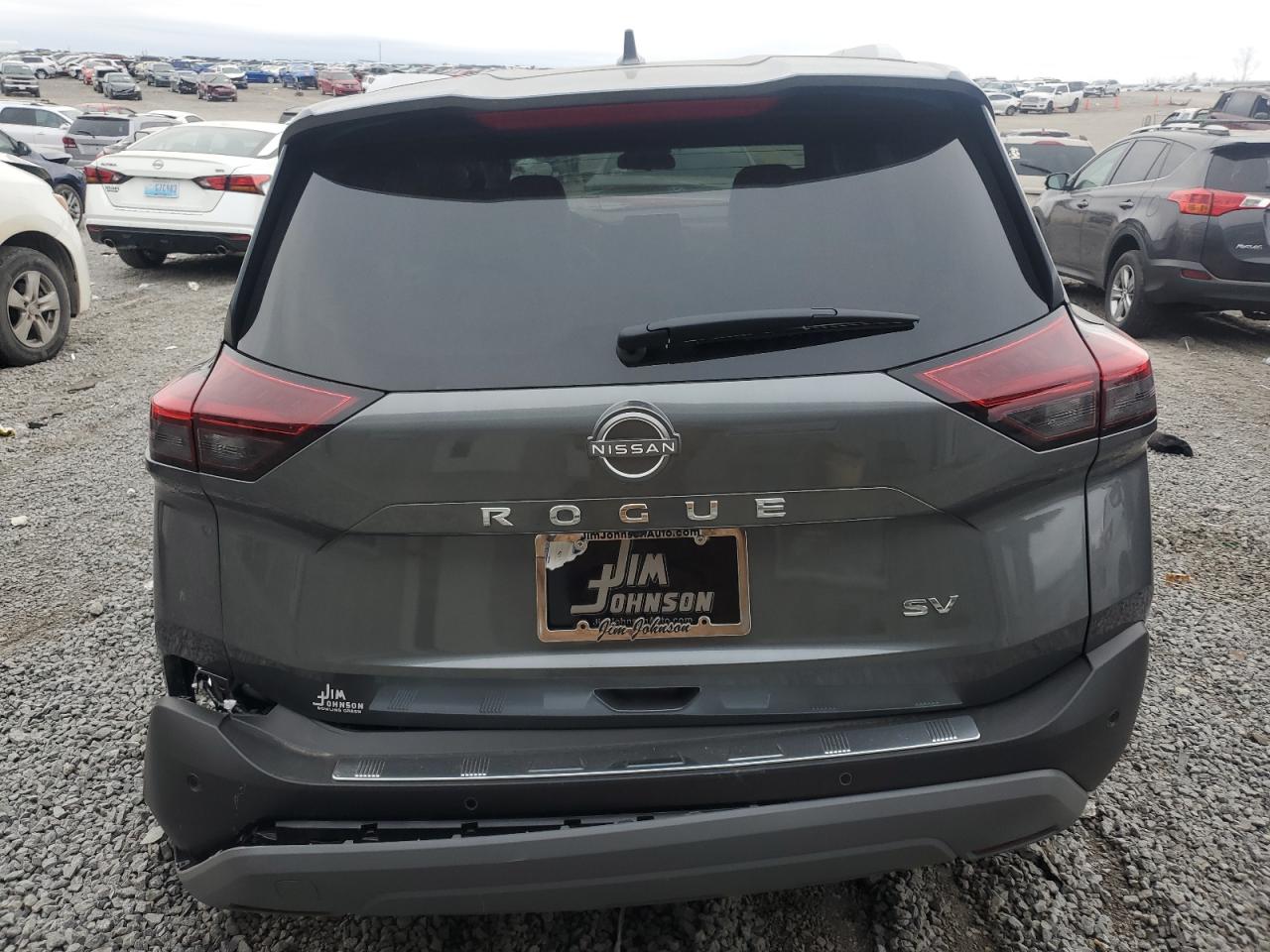 2023 NISSAN ROGUE SV VIN:5N1BT3BA9PC878344