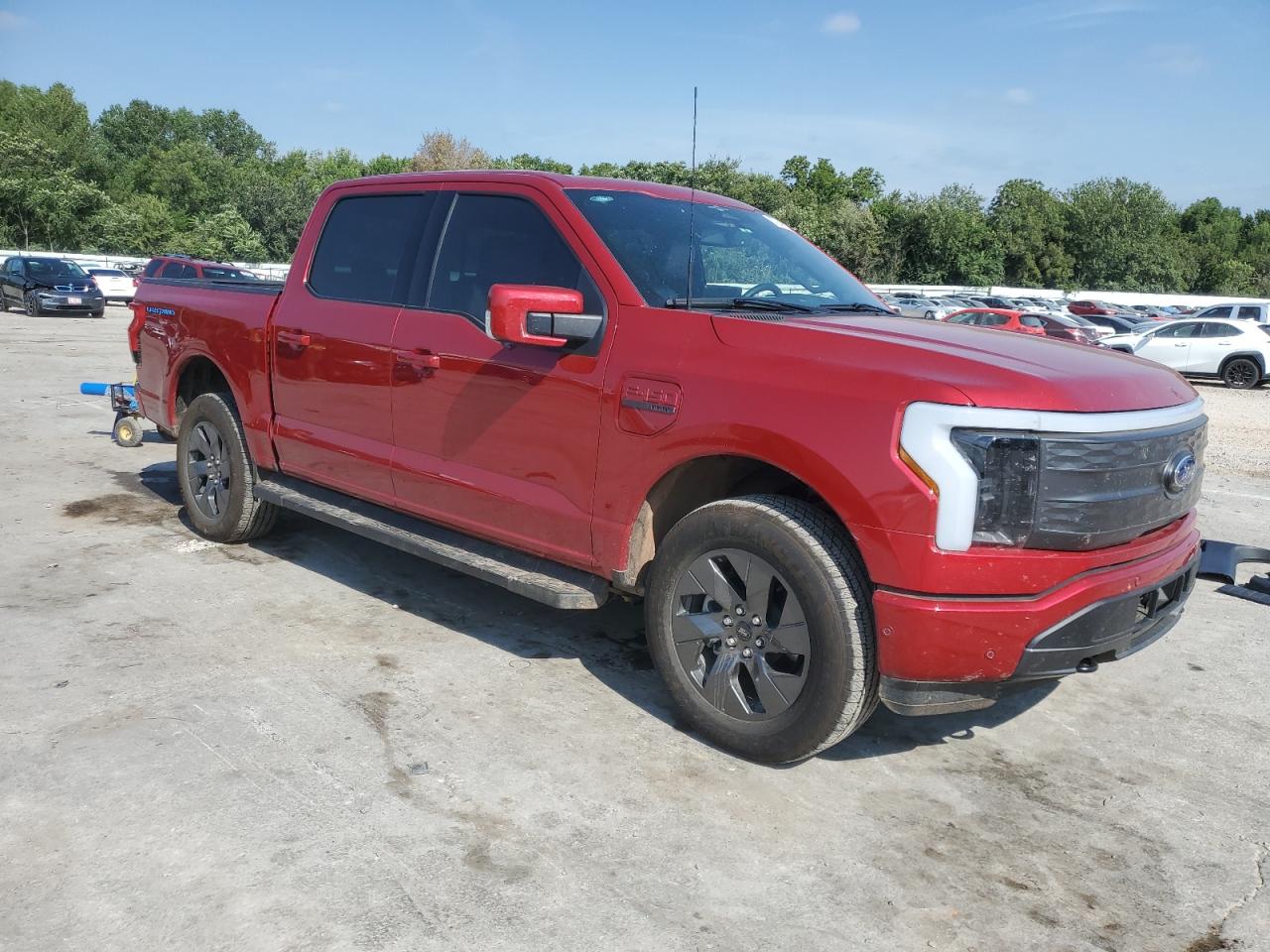 2023 FORD F150 LIGHTNING PRO VIN:1FT6W1EV5PWG49884